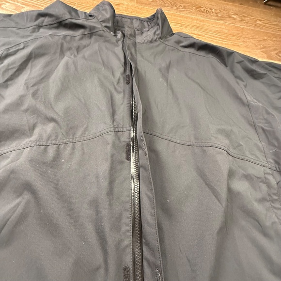 FootJoy DryJoys Men's Full-Zip Short Sleeve Windbreaker, Water Resistant XL Golf - Picture 10 of 15